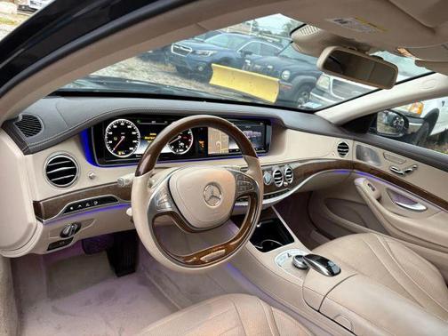 2015 Mercedes-Benz S-Class S 550 4MATIC