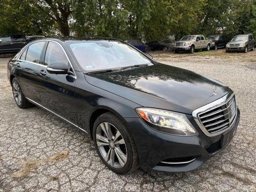 2015 Mercedes-Benz S-Class S 550 4MATIC