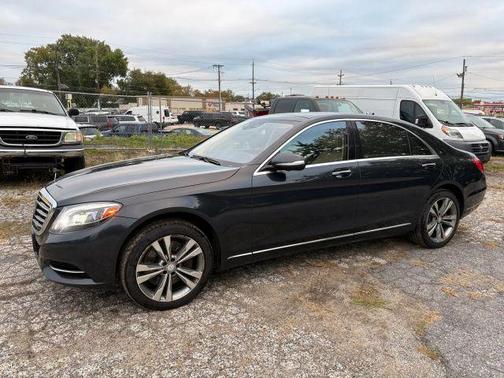 2015 Mercedes-Benz S-Class S 550 4MATIC