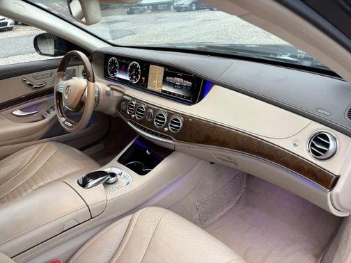 2015 Mercedes-Benz S-Class S 550 4MATIC
