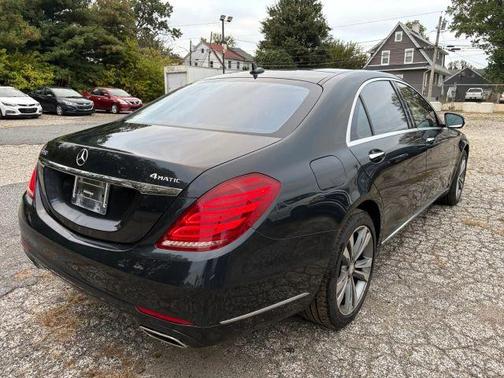 2015 Mercedes-Benz S-Class S 550 4MATIC