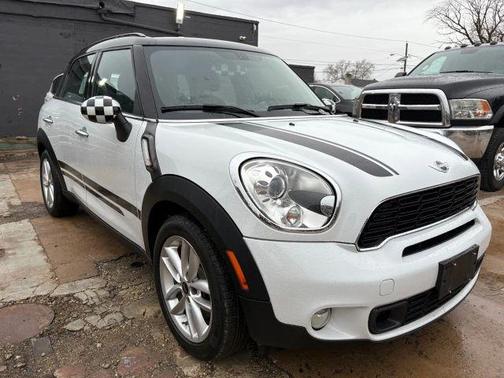 2014 MINI Countryman Cooper S ALL4