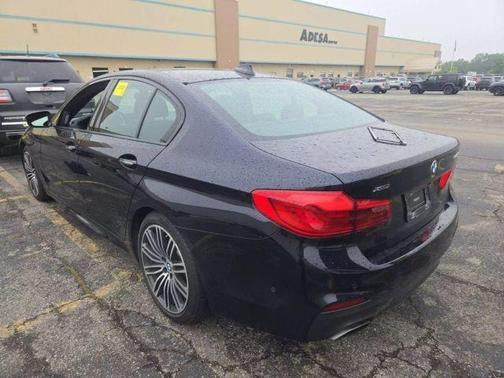 2017 BMW 540 i xDrive