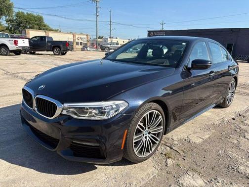 2017 BMW 540 i xDrive