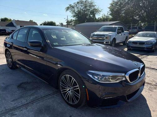 2017 BMW 540 i xDrive