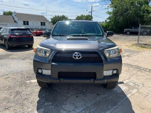 Gray 2011 Toyota 4Runner Trail Sport Utility 4D