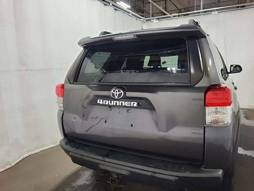 Gray 2011 Toyota 4Runner Trail Sport Utility 4D