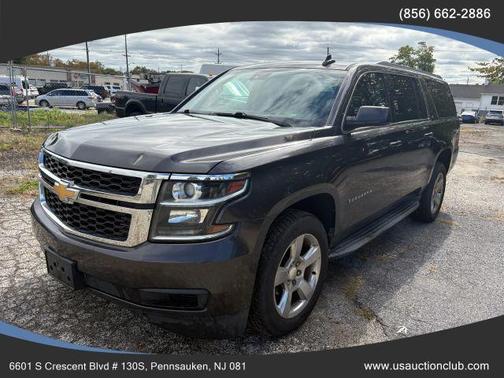 2018 Chevrolet Suburban LT
