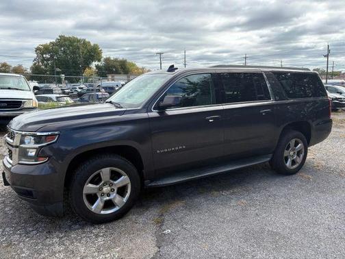 2018 Chevrolet Suburban LT