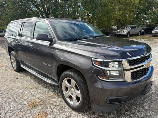 2018 Chevrolet Suburban LT