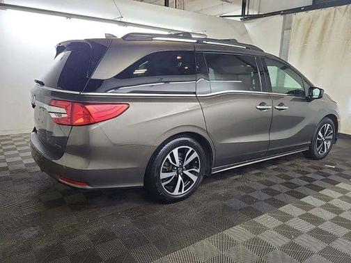 2018 Honda Odyssey Elite