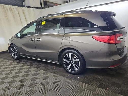 2018 Honda Odyssey Elite