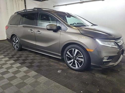 2018 Honda Odyssey Elite