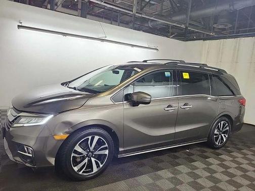 2018 Honda Odyssey Elite