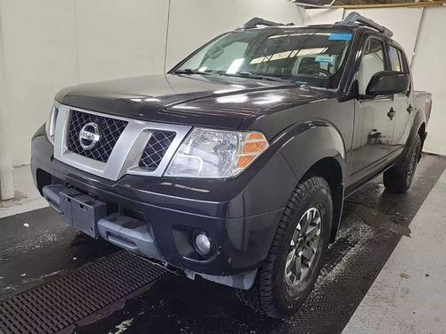 2018 Nissan Frontier PRO-4X