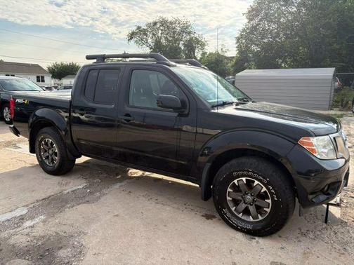 2018 Nissan Frontier PRO-4X