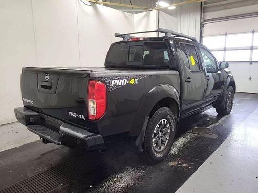 2018 Nissan Frontier PRO-4X