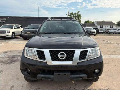 2018 Nissan Frontier PRO-4X