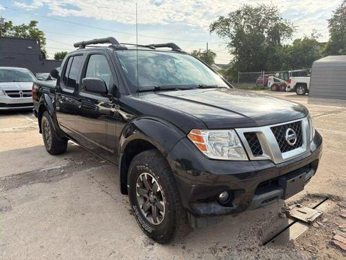 2018 Nissan Frontier PRO-4X