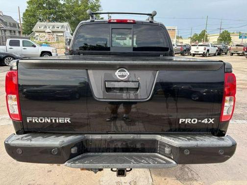 2018 Nissan Frontier PRO-4X