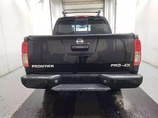 2018 Nissan Frontier PRO-4X