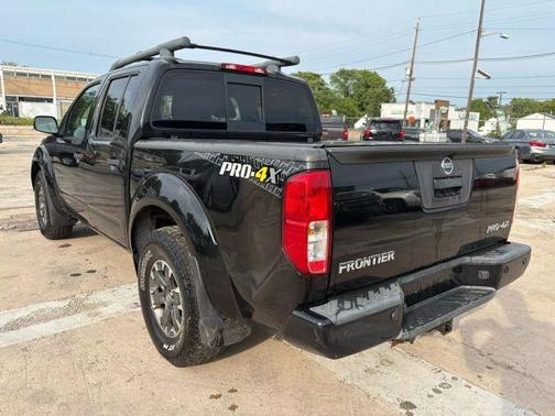 2018 Nissan Frontier PRO-4X