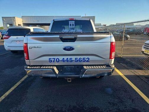 Gray 2016 Ford F-150 XLT Pickup 4D 5 1/2 ft