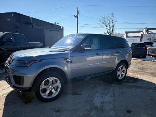 2018 Land Rover Range Rover Sport 3.0L Supercharged HSE