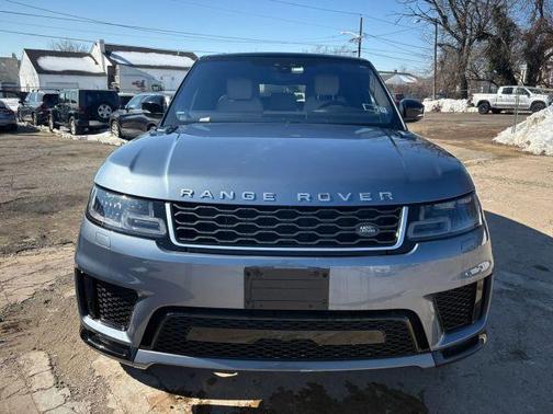 2018 Land Rover Range Rover Sport 3.0L Supercharged HSE
