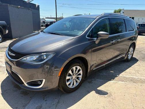 Gray 2019 Chrysler Pacifica Touring L Minivan 4D