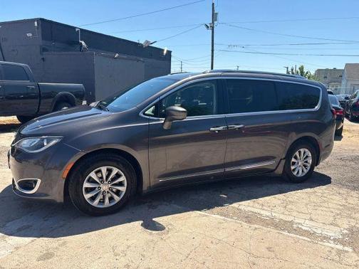 Gray 2019 Chrysler Pacifica Touring L Minivan 4D