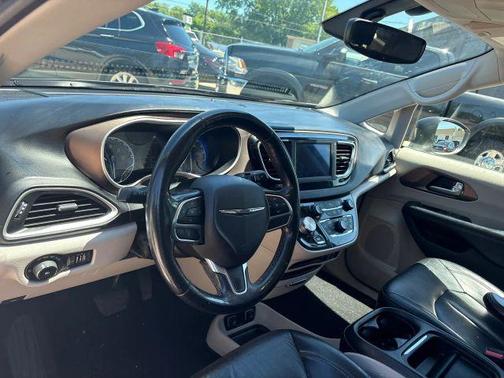 Gray 2019 Chrysler Pacifica Touring L Minivan 4D