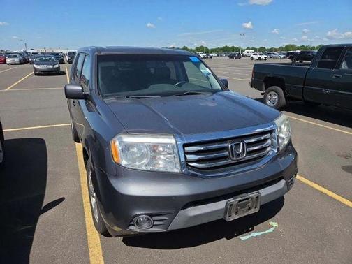 Gray 2012 Honda Pilot EX-L Sport Utility 4D