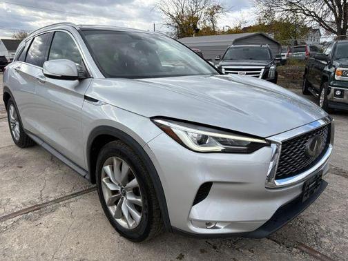 2021 INFINITI QX50 Luxe