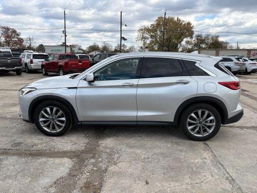 2021 INFINITI QX50 Luxe