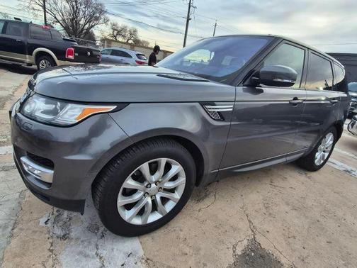 2016 Land Rover Range Rover Sport Supercharged HSE