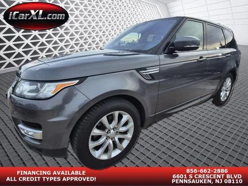 2016 Land Rover Range Rover Sport Supercharged HSE