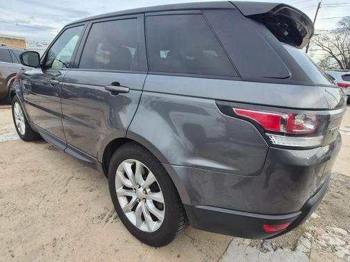 2016 Land Rover Range Rover Sport Supercharged HSE