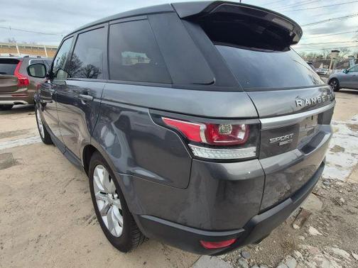 2016 Land Rover Range Rover Sport Supercharged HSE