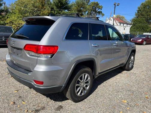 2016 Jeep Grand Cherokee Limited