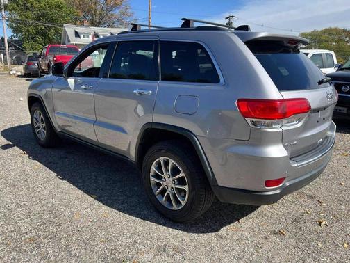2016 Jeep Grand Cherokee Limited