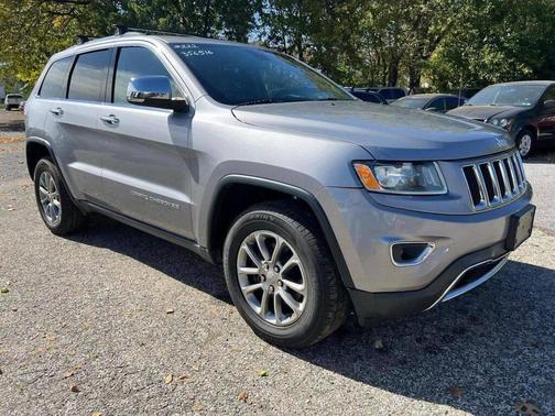 2016 Jeep Grand Cherokee Limited