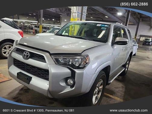 2018 Toyota 4Runner SR5 Sport