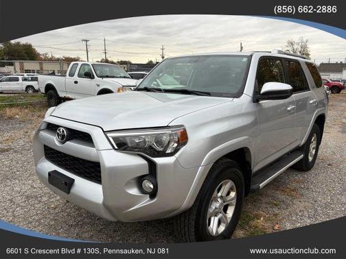2018 Toyota 4Runner SR5 Sport