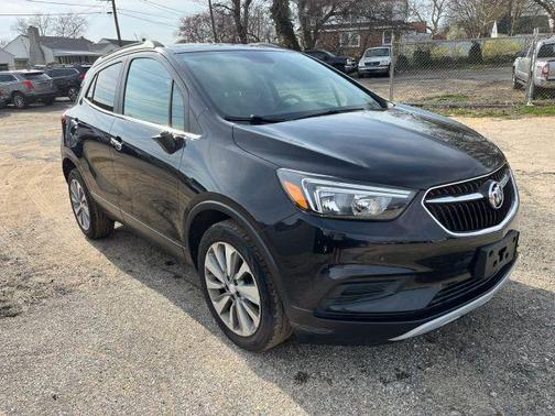 Black 2018 Buick Encore Preferred