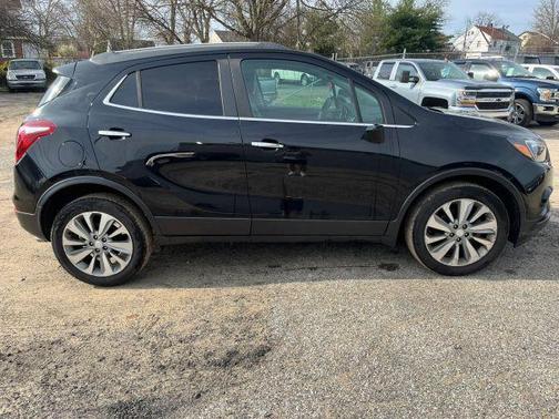 Black 2018 Buick Encore Preferred