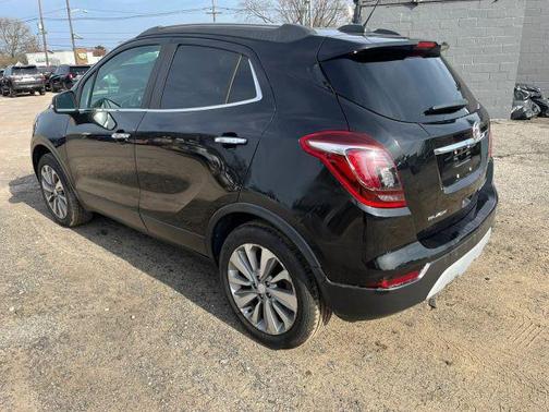 Black 2018 Buick Encore Preferred