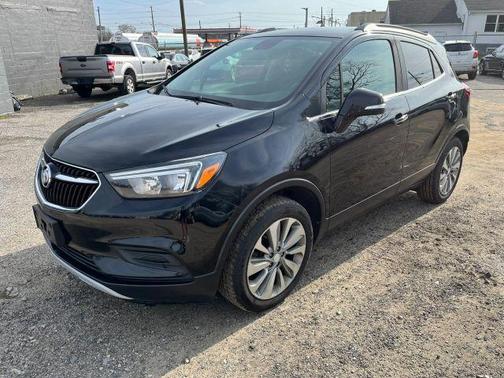 Black 2018 Buick Encore Preferred