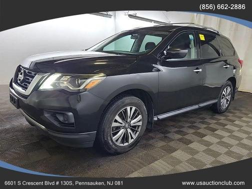 2017 Nissan Pathfinder S