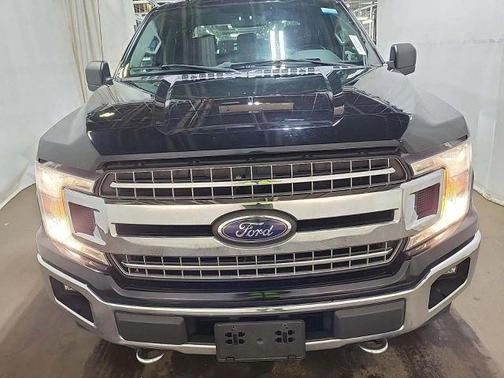 Black 2018 Ford F-150 XLT
